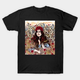 Demeter goddess of the Harvest T-Shirt